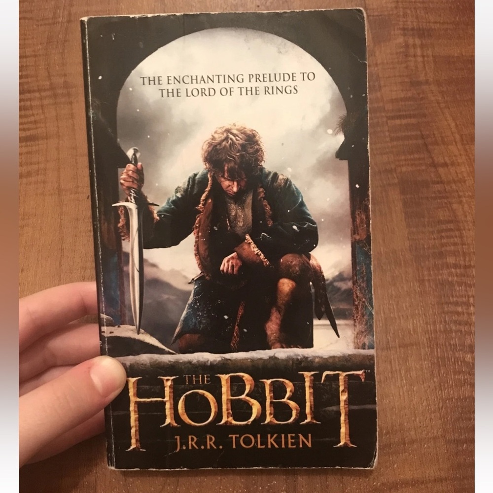 The Hobbit by J.R.R. Tolkien Paperback